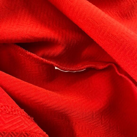 MINKPINK Orange Skater Dress Womens Small - Picture 13 of 14